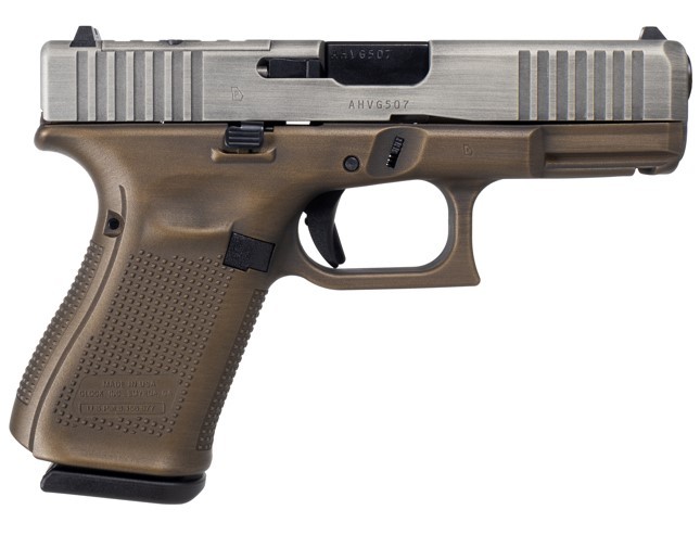 GLOCK 19 GEN5 9MM TITAN OR 15RD UA195S204TITAN - Win Repeating Arms Promotion